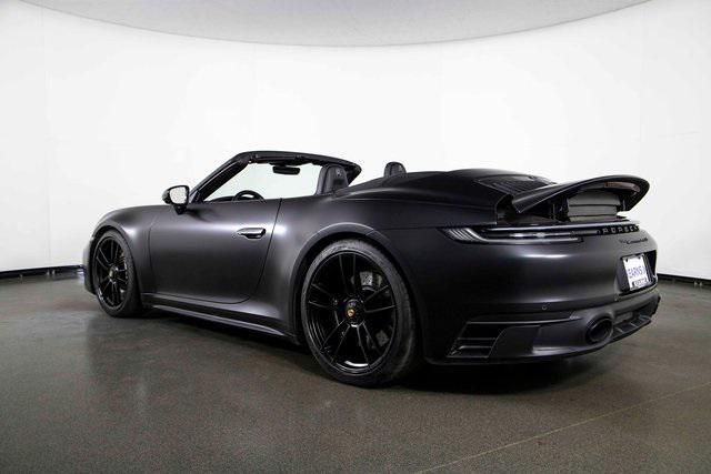 used 2024 Porsche 911 car, priced at $199,989