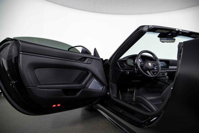 used 2024 Porsche 911 car, priced at $199,989