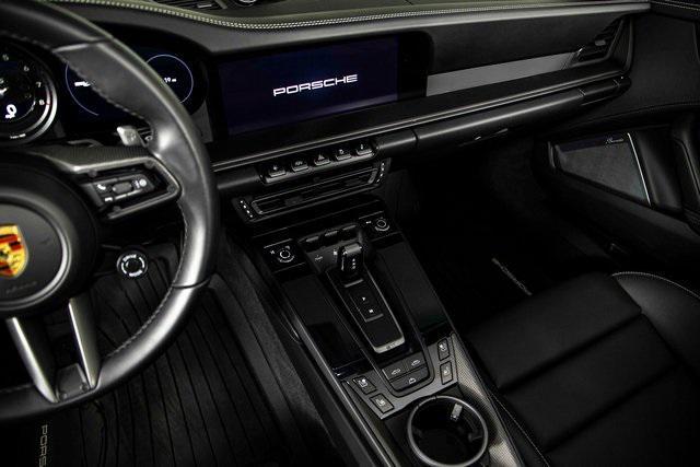 used 2024 Porsche 911 car, priced at $199,989