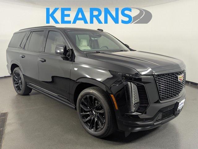 used 2025 Cadillac Escalade car, priced at $109,989