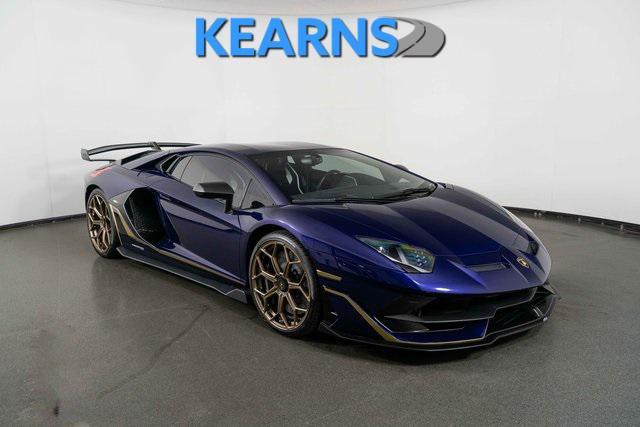 used 2019 Lamborghini Aventador SVJ car, priced at $774,989