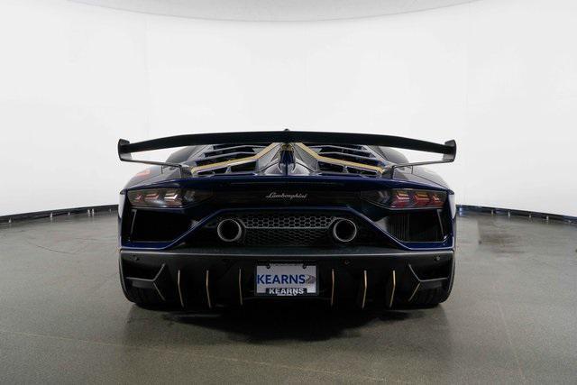 used 2019 Lamborghini Aventador SVJ car, priced at $774,989