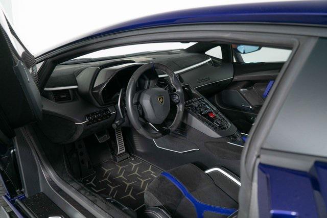 used 2019 Lamborghini Aventador SVJ car, priced at $774,989