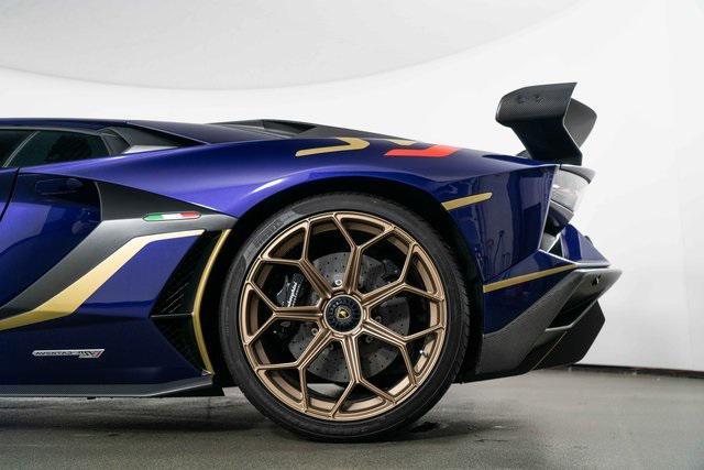 used 2019 Lamborghini Aventador SVJ car, priced at $774,989