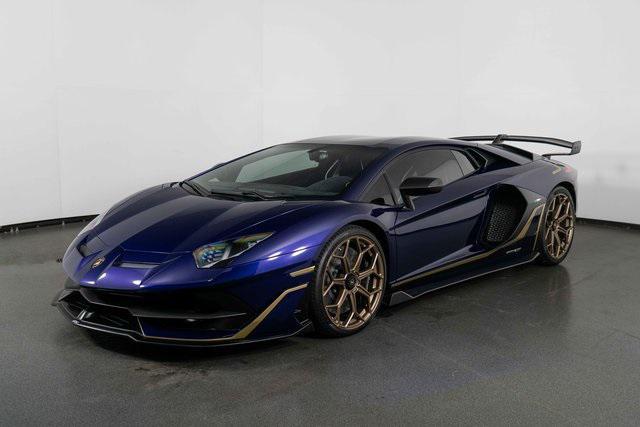 used 2019 Lamborghini Aventador SVJ car, priced at $774,989