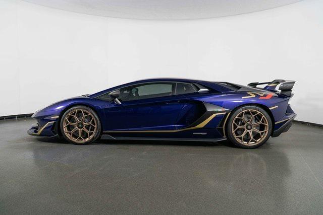 used 2019 Lamborghini Aventador SVJ car, priced at $774,989