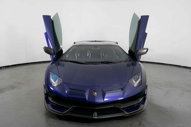 used 2019 Lamborghini Aventador SVJ car, priced at $774,989