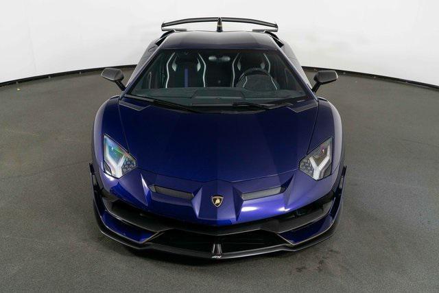 used 2019 Lamborghini Aventador SVJ car, priced at $774,989
