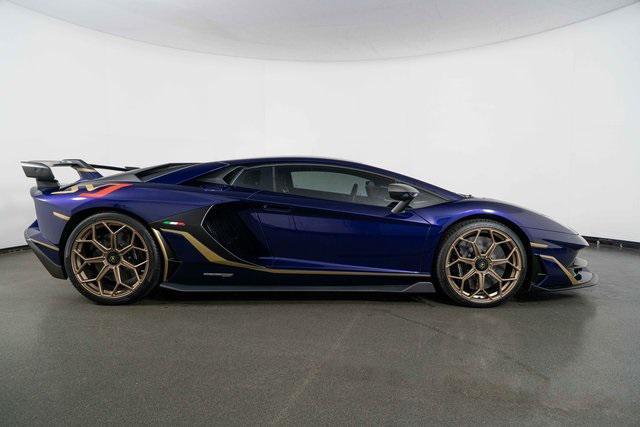 used 2019 Lamborghini Aventador SVJ car, priced at $774,989