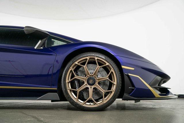 used 2019 Lamborghini Aventador SVJ car, priced at $774,989