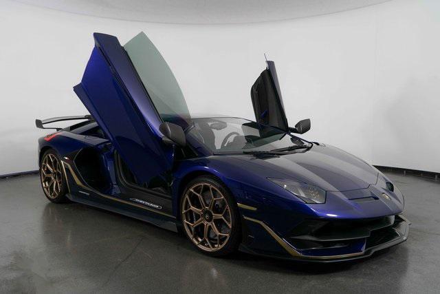 used 2019 Lamborghini Aventador SVJ car, priced at $774,989