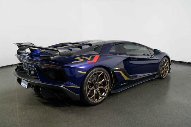 used 2019 Lamborghini Aventador SVJ car, priced at $774,989