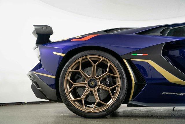 used 2019 Lamborghini Aventador SVJ car, priced at $774,989