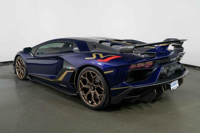 used 2019 Lamborghini Aventador SVJ car, priced at $774,989
