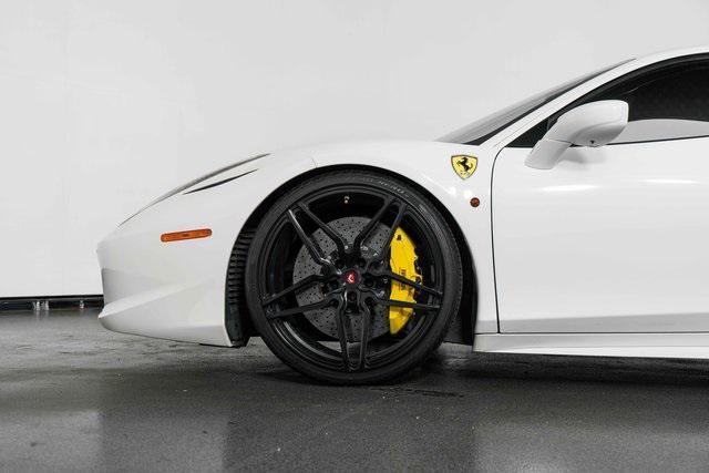 used 2012 Ferrari 458 Italia car, priced at $159,989