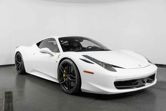 used 2012 Ferrari 458 Italia car, priced at $159,989