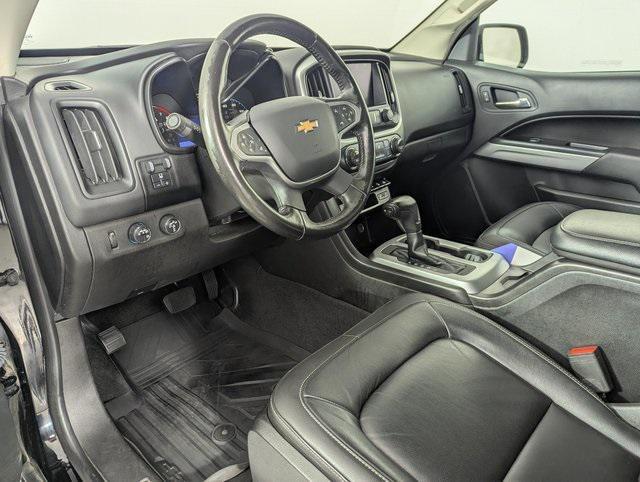 used 2021 Chevrolet Colorado car, priced at $35,989