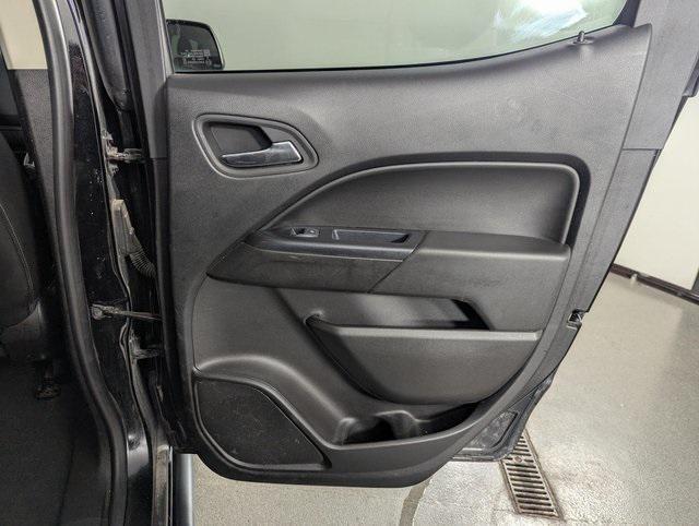 used 2021 Chevrolet Colorado car, priced at $36,989