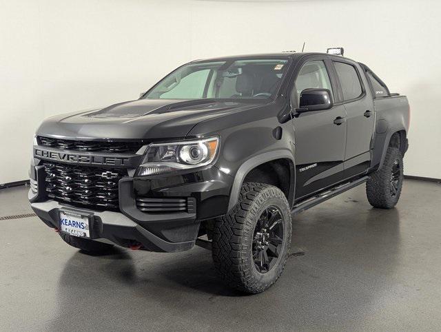 used 2021 Chevrolet Colorado car, priced at $36,989