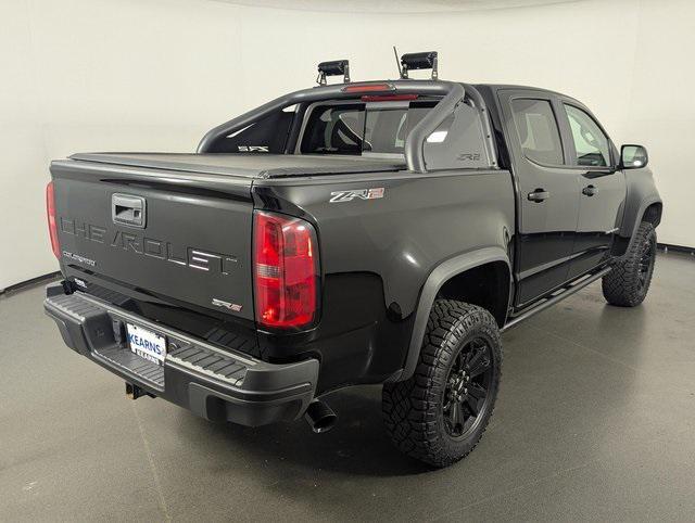 used 2021 Chevrolet Colorado car, priced at $35,989
