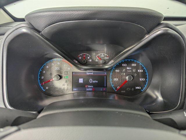 used 2021 Chevrolet Colorado car, priced at $36,989