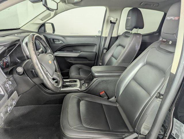 used 2021 Chevrolet Colorado car, priced at $36,989