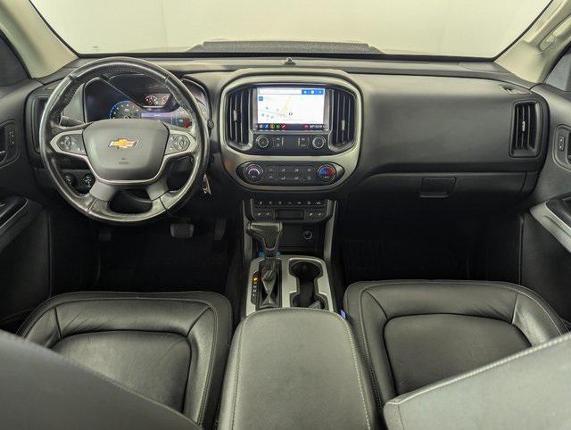 used 2021 Chevrolet Colorado car, priced at $35,989
