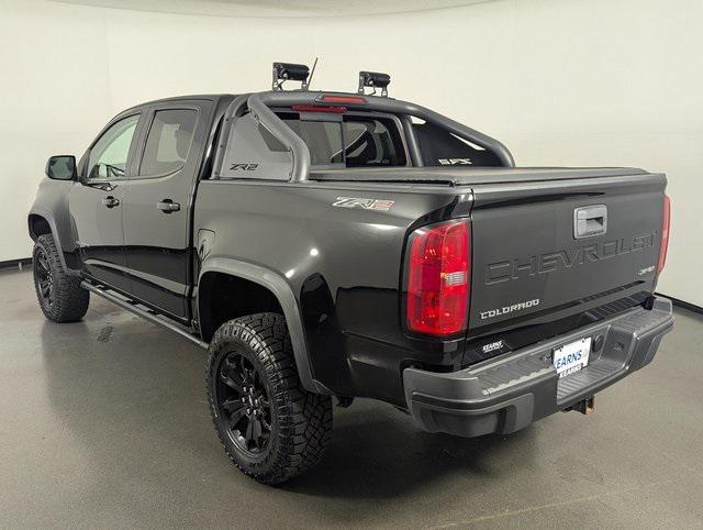 used 2021 Chevrolet Colorado car, priced at $35,989