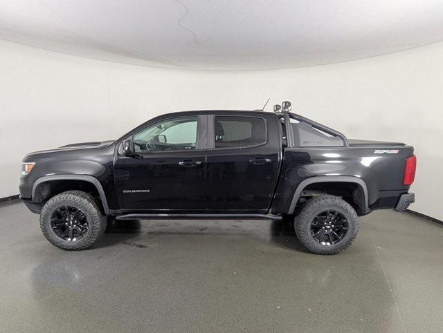 used 2021 Chevrolet Colorado car, priced at $36,989