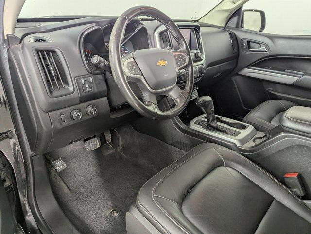 used 2021 Chevrolet Colorado car, priced at $36,989