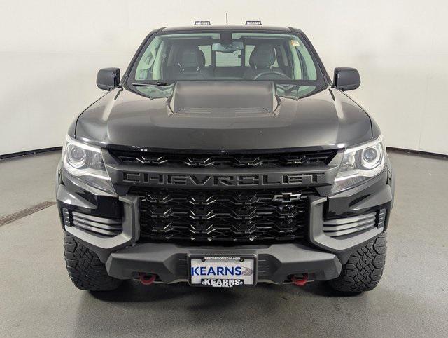 used 2021 Chevrolet Colorado car, priced at $36,989
