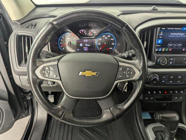 used 2021 Chevrolet Colorado car, priced at $35,989