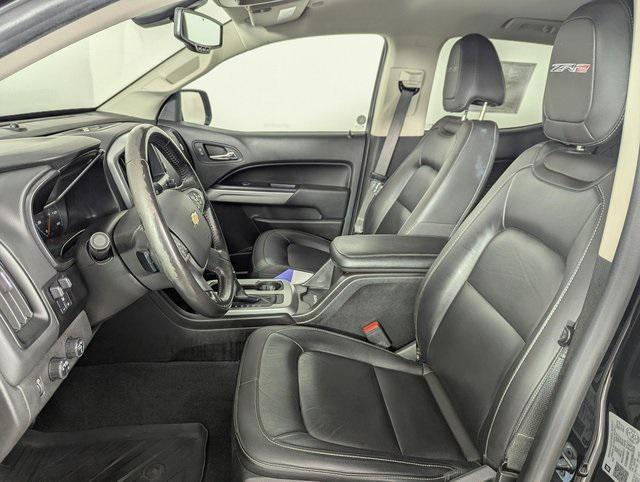 used 2021 Chevrolet Colorado car, priced at $35,989