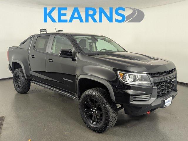 used 2021 Chevrolet Colorado car, priced at $35,989