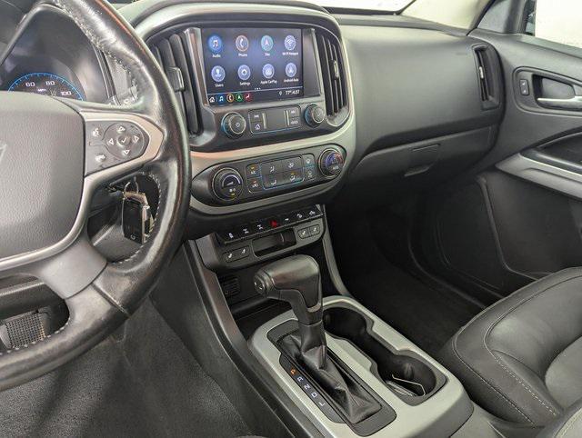 used 2021 Chevrolet Colorado car, priced at $36,989