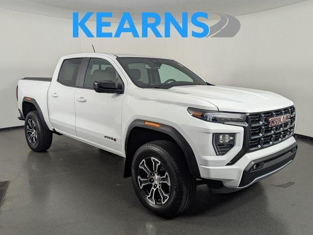 used 2023 GMC Canyon car, priced at $42,989