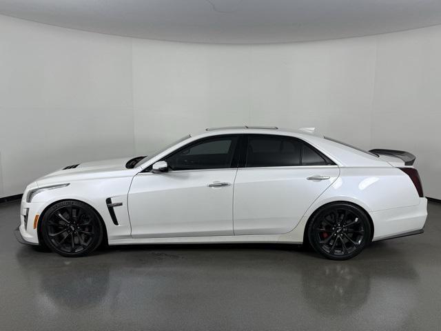 used 2017 Cadillac CTS-V car, priced at $56,989