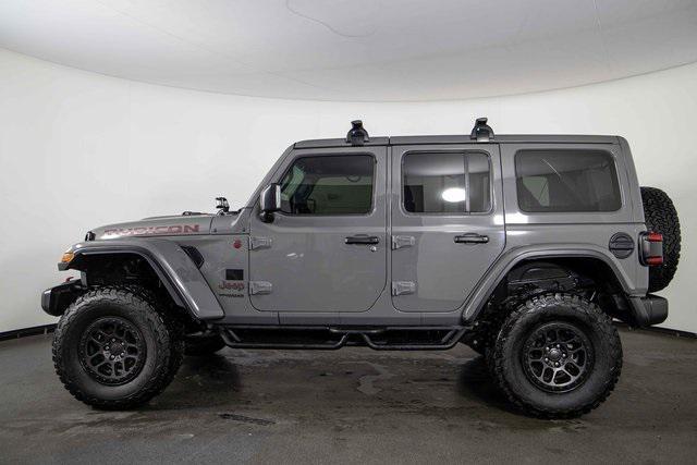 used 2022 Jeep Wrangler Unlimited car, priced at $39,989