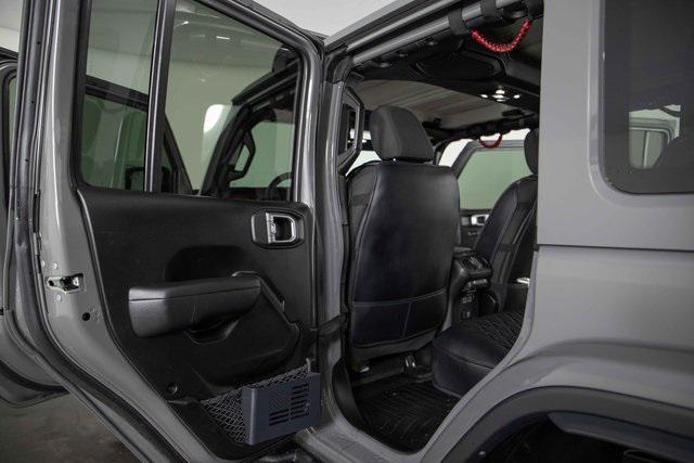 used 2022 Jeep Wrangler Unlimited car, priced at $39,989