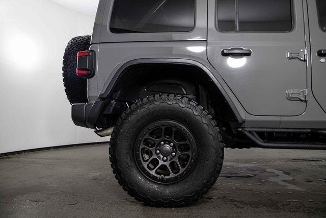 used 2022 Jeep Wrangler Unlimited car, priced at $39,989