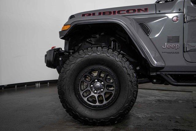 used 2022 Jeep Wrangler Unlimited car, priced at $39,989