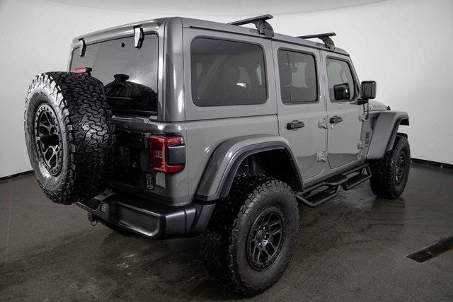 used 2022 Jeep Wrangler Unlimited car, priced at $39,989