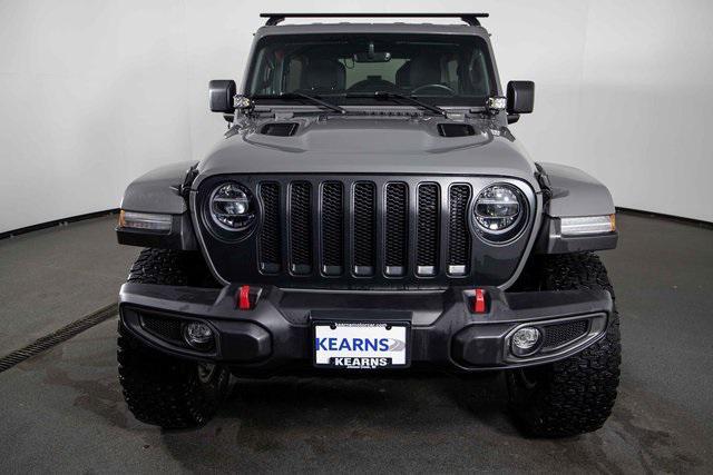 used 2022 Jeep Wrangler Unlimited car, priced at $39,989