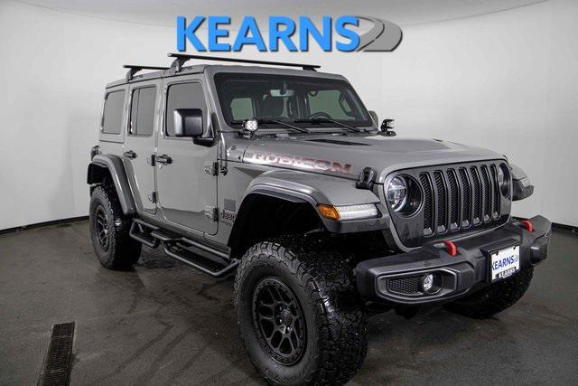 used 2022 Jeep Wrangler Unlimited car, priced at $39,989