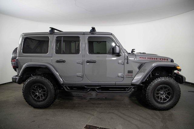 used 2022 Jeep Wrangler Unlimited car, priced at $39,989