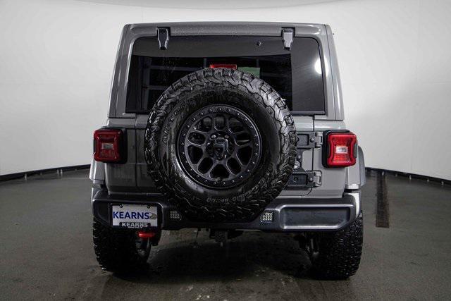 used 2022 Jeep Wrangler Unlimited car, priced at $39,989