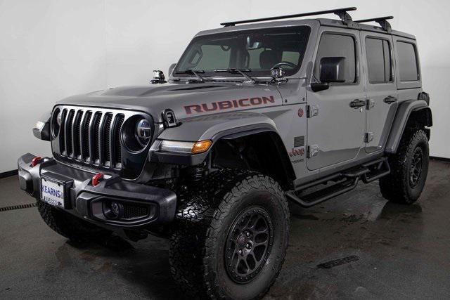 used 2022 Jeep Wrangler Unlimited car, priced at $39,989