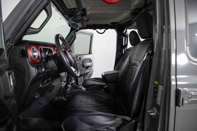 used 2022 Jeep Wrangler Unlimited car, priced at $39,989