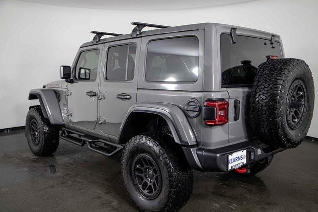 used 2022 Jeep Wrangler Unlimited car, priced at $39,989