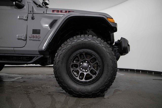 used 2022 Jeep Wrangler Unlimited car, priced at $39,989